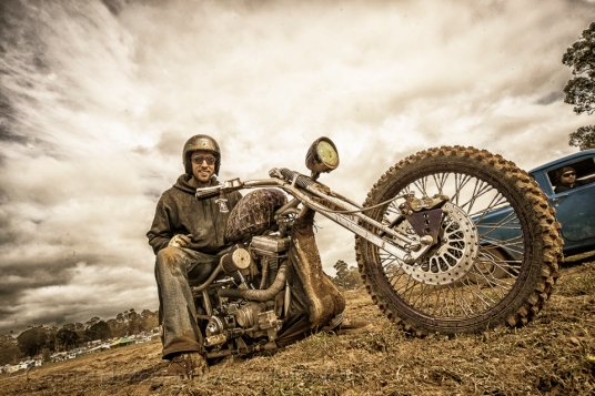 speedway bikes, dirty motorbike rider, covered in mud